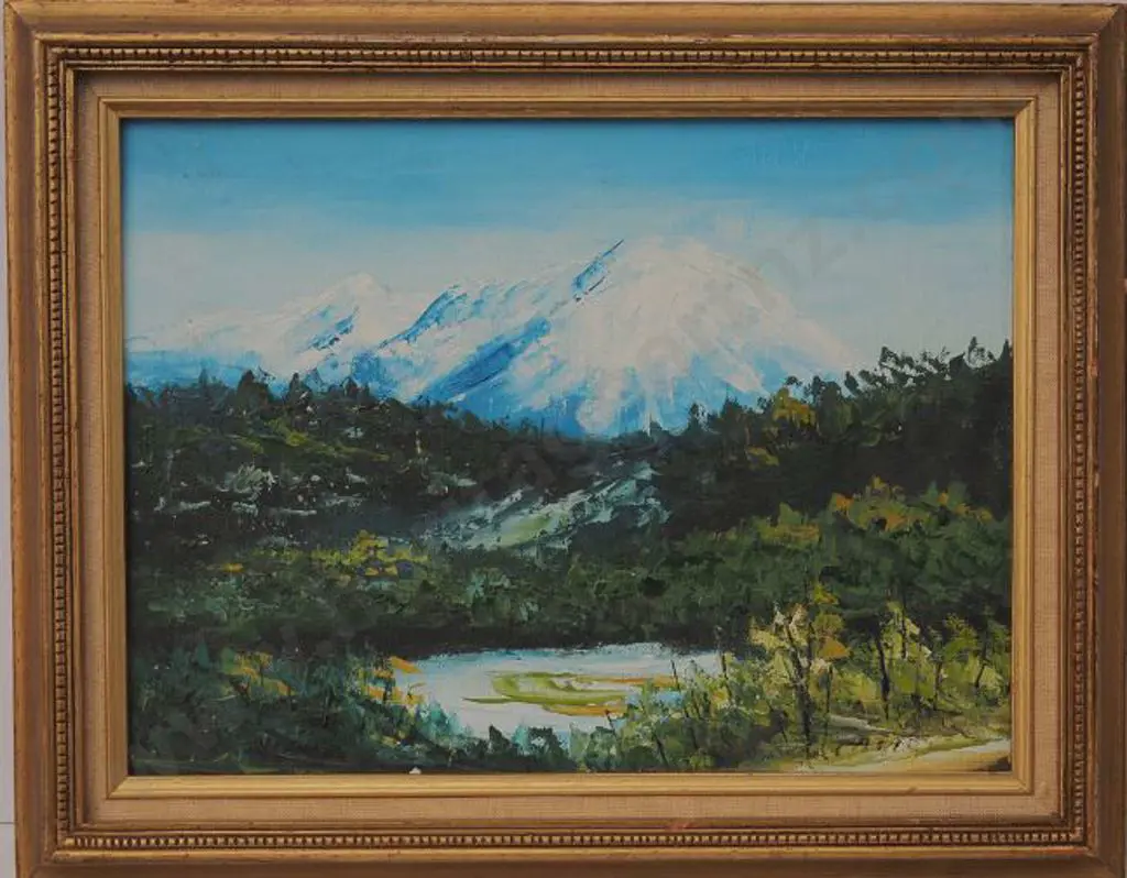 UNKNOWN artist - Alpine Landscape Image 1++