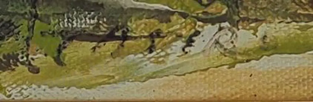 UNKNOWN artist - Alpine Landscape Image 1++