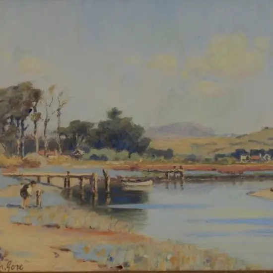 GORE, Henry Moreland (1863-1930) - Hutt River