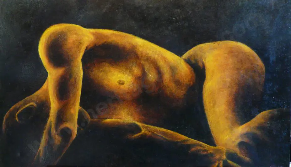 SAUNDERS, Amy (Contemporary) - Nude 4 Image 1++