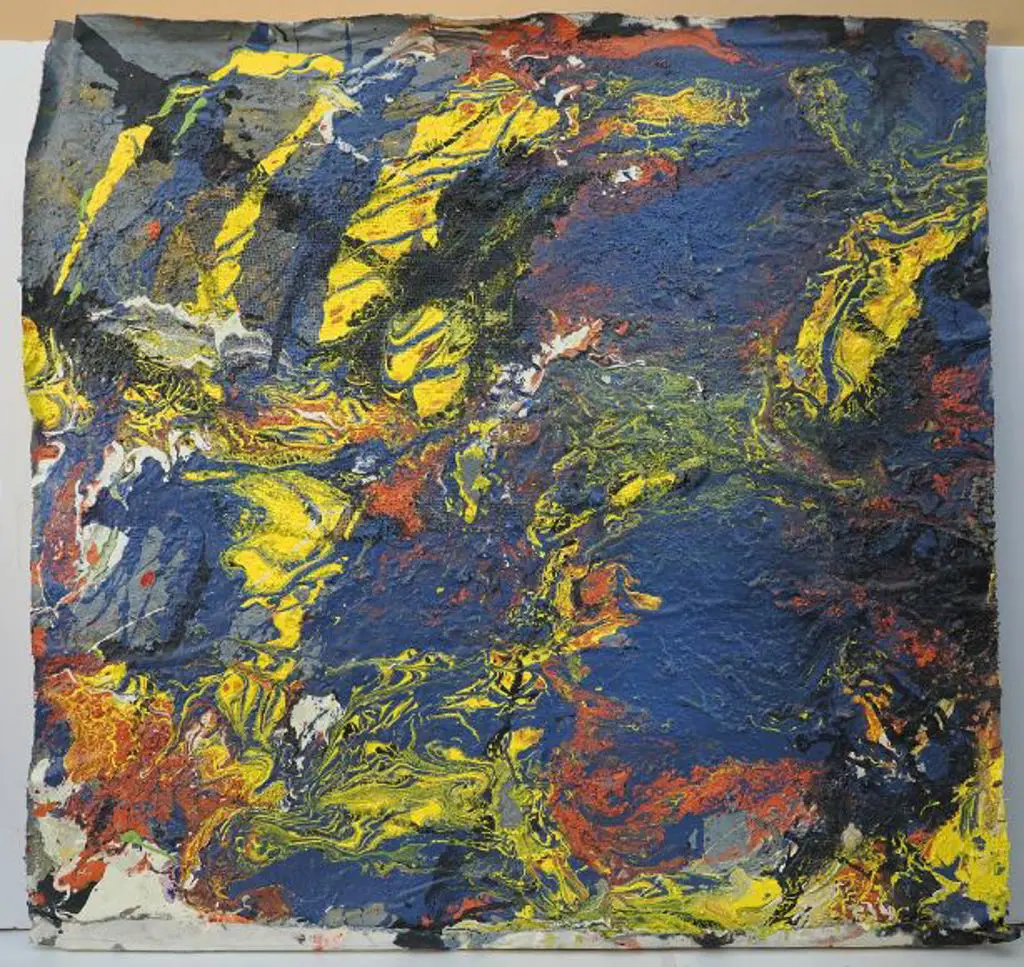 PAPAS, John (1942-) - Abstract Image 1++