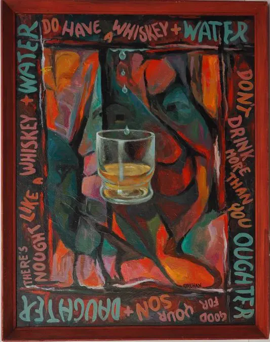 GREHAN, Joan (1920-2007) - Have One Image 1++