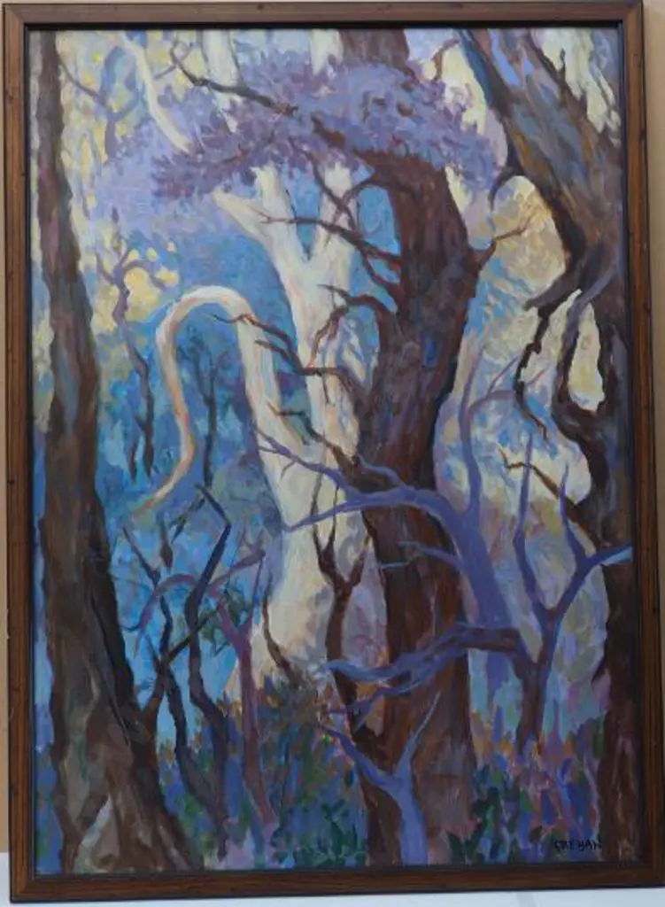 GREHAN, Joan (1920-2007) - Through the Trees Image 1++