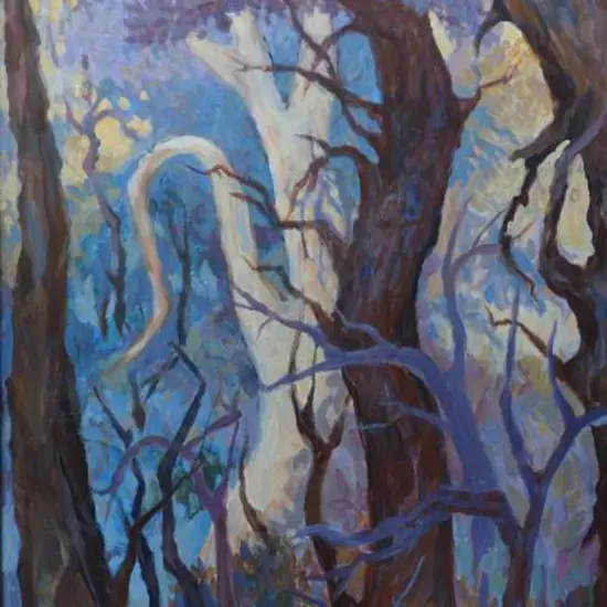 GREHAN, Joan (1920-2007) - Through the Trees