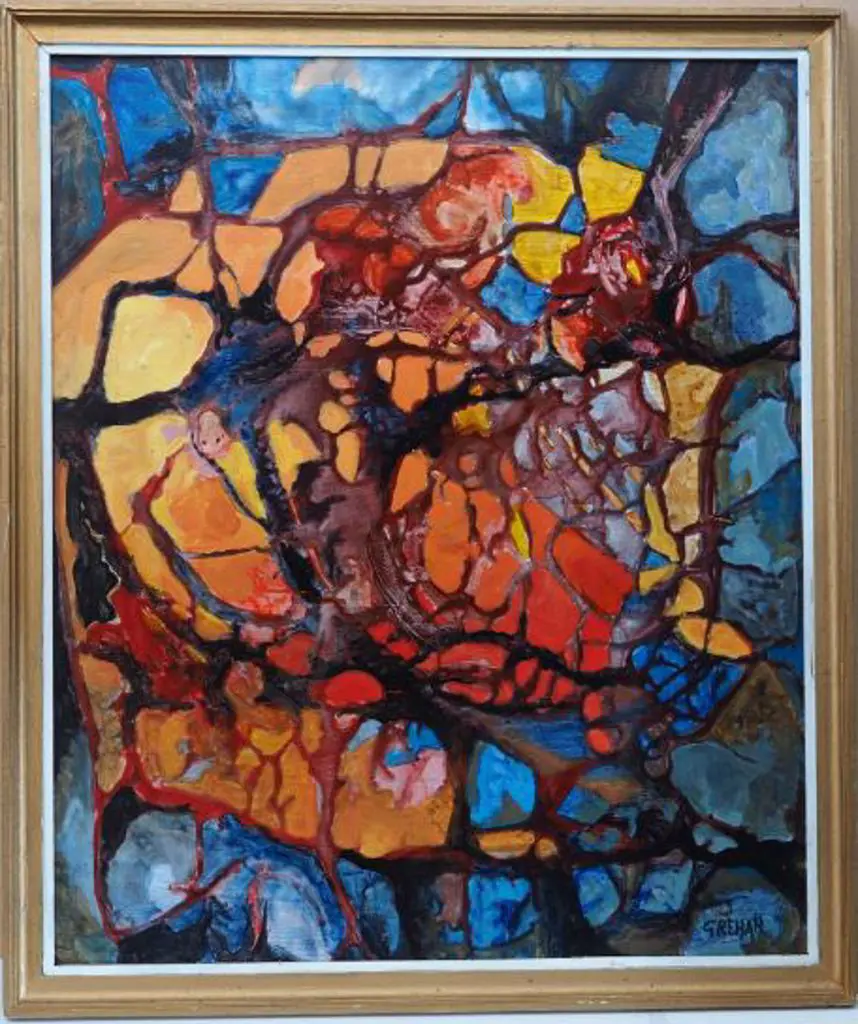 GREHAN, Joan (1920-2007) - Colour Web Image 1++