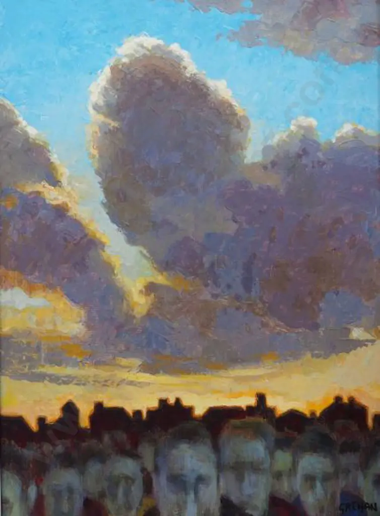 GREHAN, Joan (1920-2007) - Dusk Image 1++