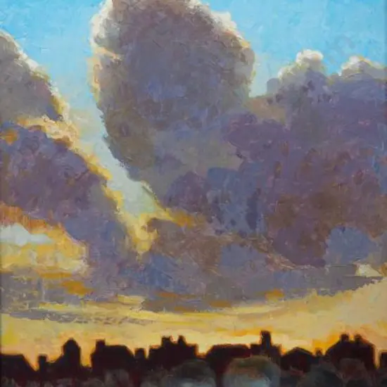 GREHAN, Joan (1920-2007) - Dusk