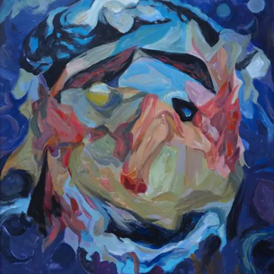 GREHAN, Joan (1920-2007) - Collage Clown