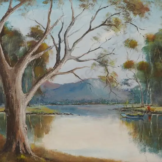 WALDON, J. (21st Cent.) - Bush Scene