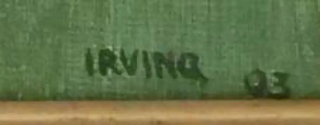 IRVING, James (Active 1970s) - Inga (head study) Image 1++