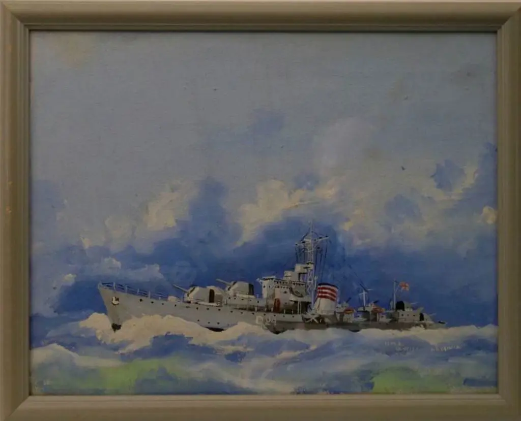 BLINCOE, A.R. - H.M.S. Ulysees Image 1++