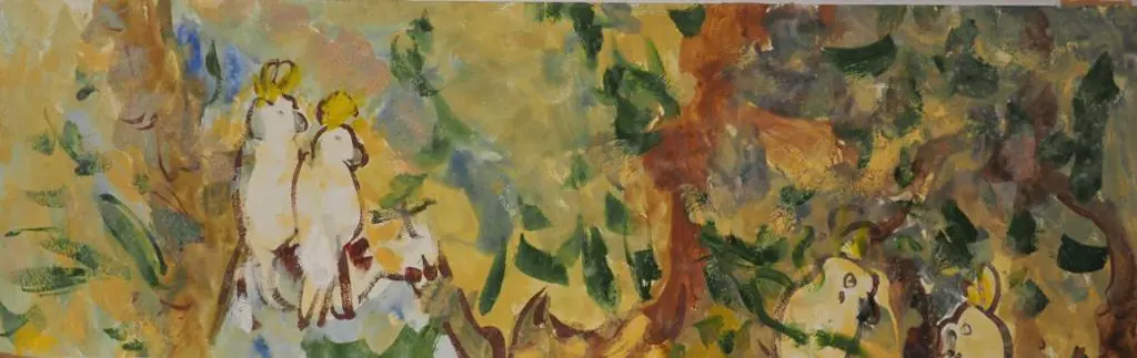 O'HAGEN, Peter (1942-2014) - Two Love birds Image 1++