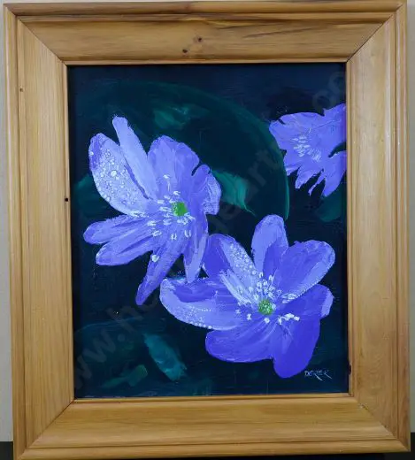 PARKER-LITTLE, Derek (-2014) - Violets Image 1++