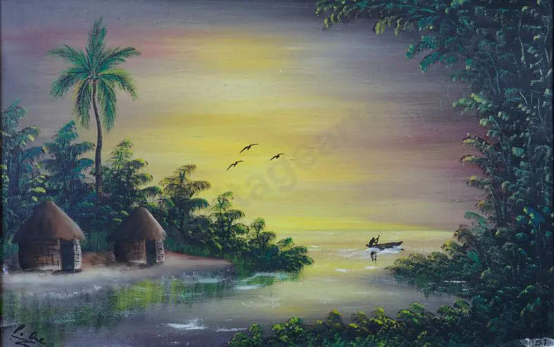 DEJACK - Island Scene Image 1++