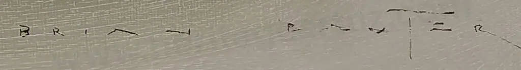 BAXTER, Brian (1940-) - Country Shed & Stockyard Image 1++