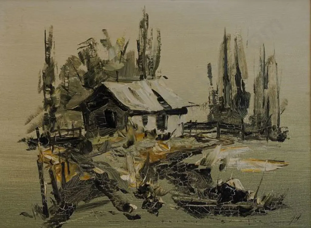 BAXTER, Brian (1940-) - Country Cottage Image 1++