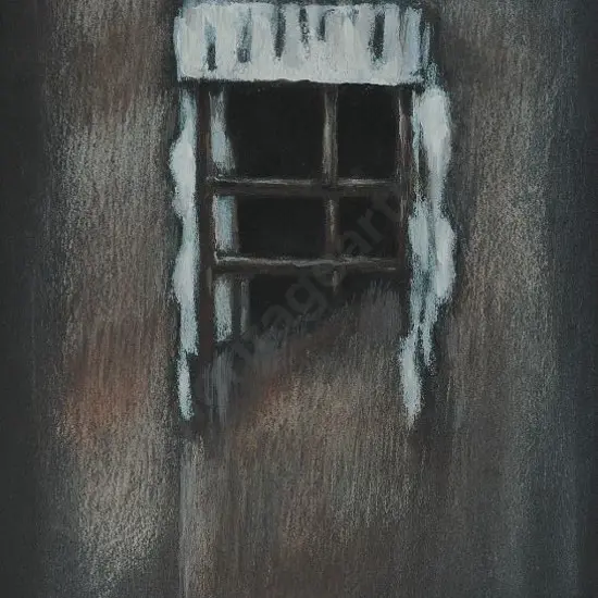 UNKNOWN Artist - Window with Bars