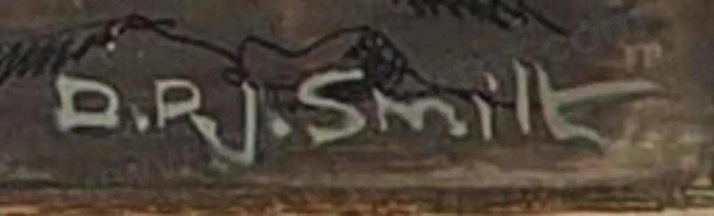 SMITH, D. P. J. - Benningholme, Yorkshire Image 1++