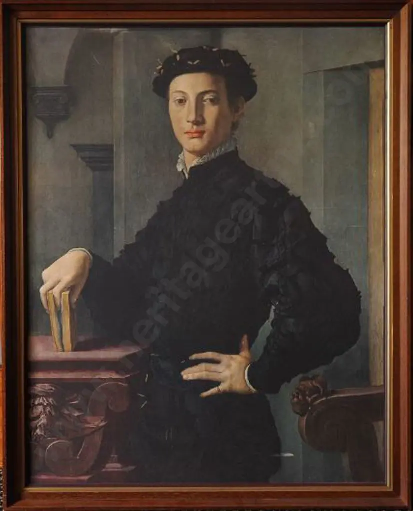BRONZINO, Angelo (1503-1572) - Portrait of a Young Man Image 1++