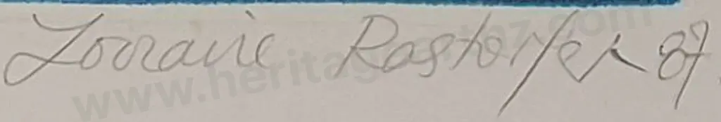 RASTORFER, Lorraine (1961-) - Roundabout Image 1++