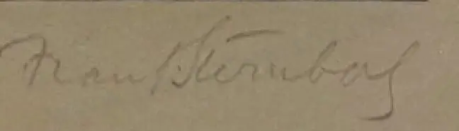 STROMBERG, Frank - Regal Lady frolicking Image 1++