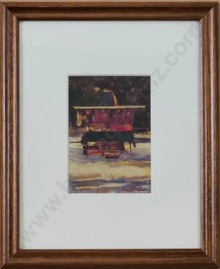 FRISTROM, Claus Edward (1864-1950) - The Fruit Seller Image 1++