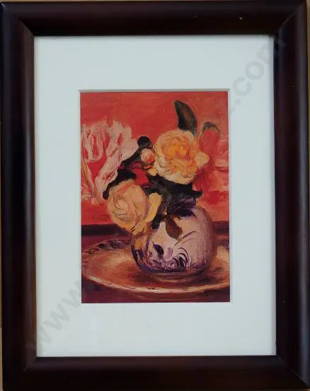 RENOIR, Pierre Auguste (1841-1919) - Vase of Flowers Image 1++