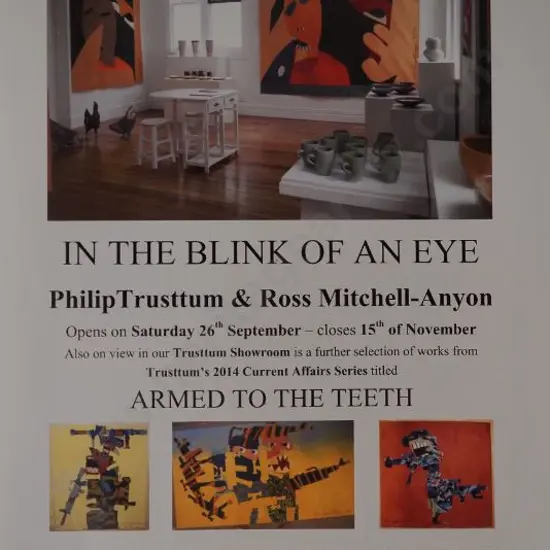 MILBANK, W. H. Gallery - In the Blink of An Eye - Philip Trusttum & Ross Mitchell Anyon