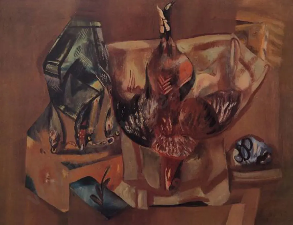 HODGKINS, Frances (1869-1947) - Red Cockerel, 1924 Image 1++