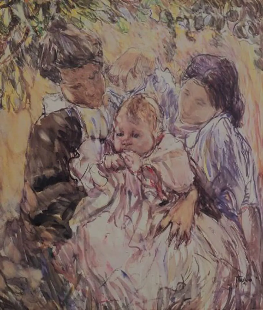 HODGKINS, Frances (1869-1947) - Summer, 1912 Image 1++