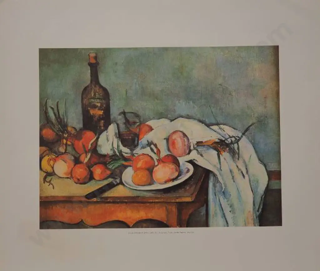 CEZANNE, Paul (1839-1906) - Still Life Image 1++