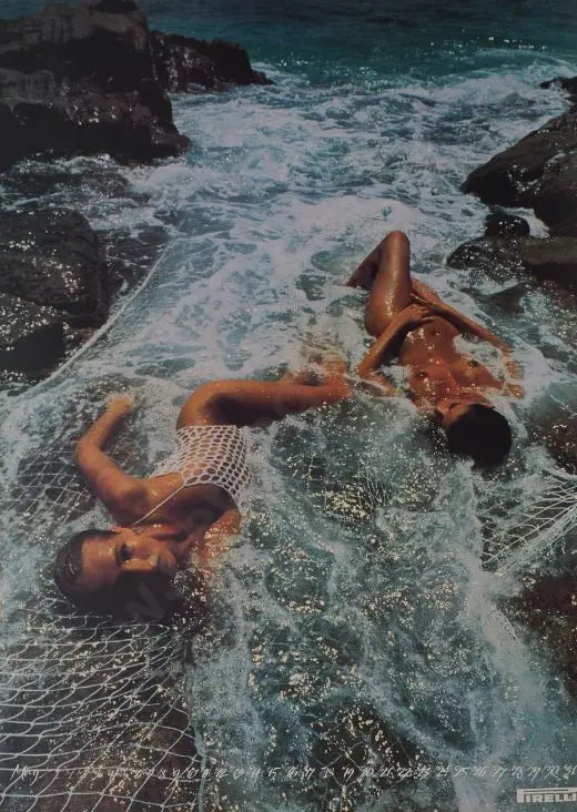 PIRELLI Calendar - Pirelli Calendar page - May 1993 Image 1++