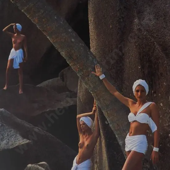 PIRELLI Calendar - Pirelli Calendar page - January 1993