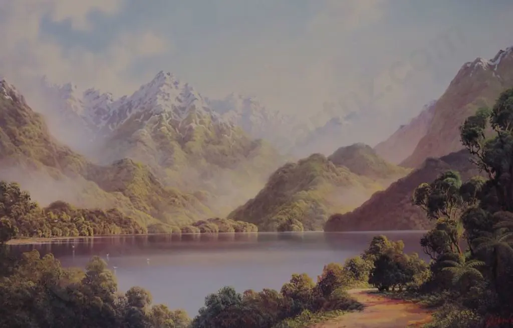 WILSON, Tim (1954-2020) - Manapouri Image 1++