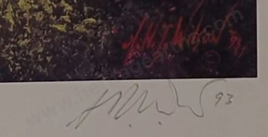 WILSON, Tim (1954-2020) - Manapouri Image 1++