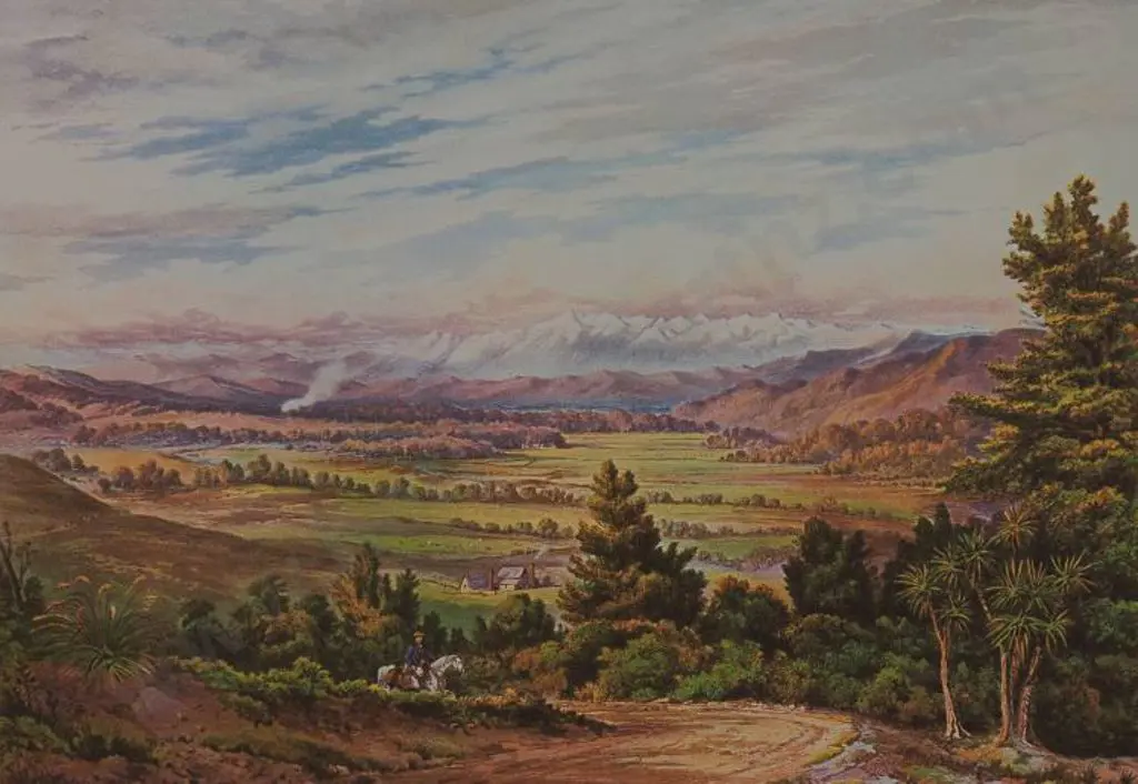 BARRAUD, Charles Decimus (1822-1897) - Rangitikei Image 1++