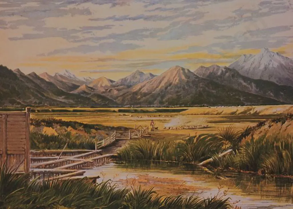 BARRAUD, Charles Decimus (1822-1897) - Mount Alford Image 1++