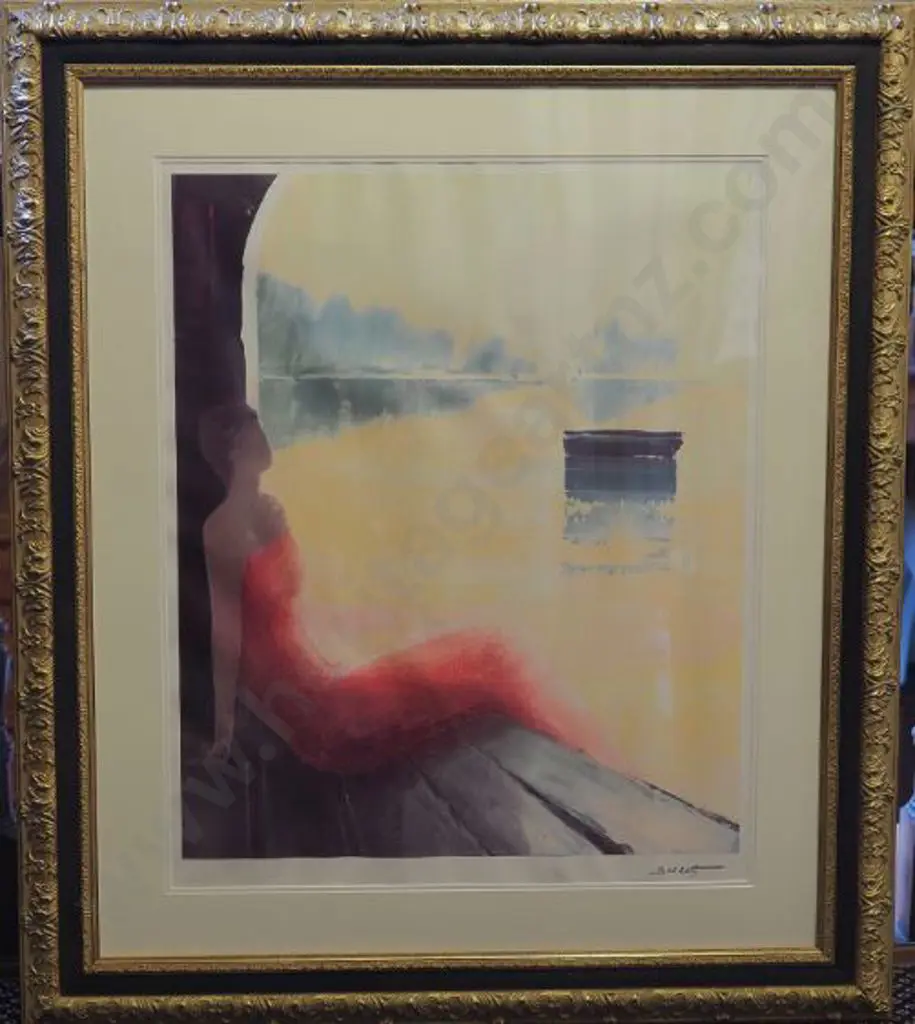 BELLET, Emile (1941-2022) - D'or et de Reve (Of Gold & Dream) Image 1++