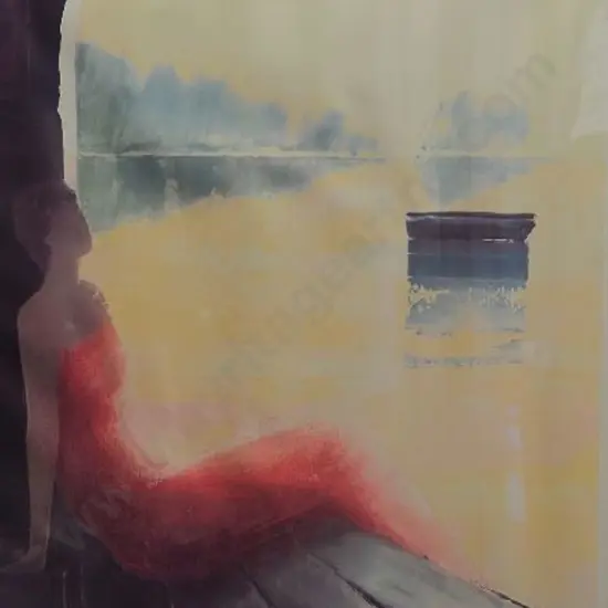 BELLET, Emile (1941-2022) - D'or et de Reve (Of Gold & Dream)