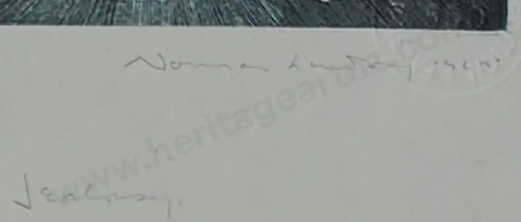 LINDSAY, Norman (1879-1969) - Jealousy Image 1++