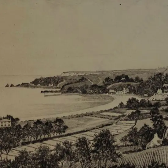 SIMES, A. (1887-1966) - St Brelads, Jersey