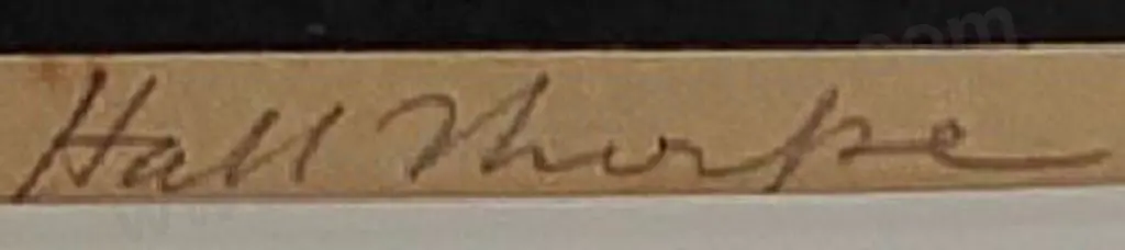 HALL THORPE, John (1874-1947) - Cowslips Image 1++