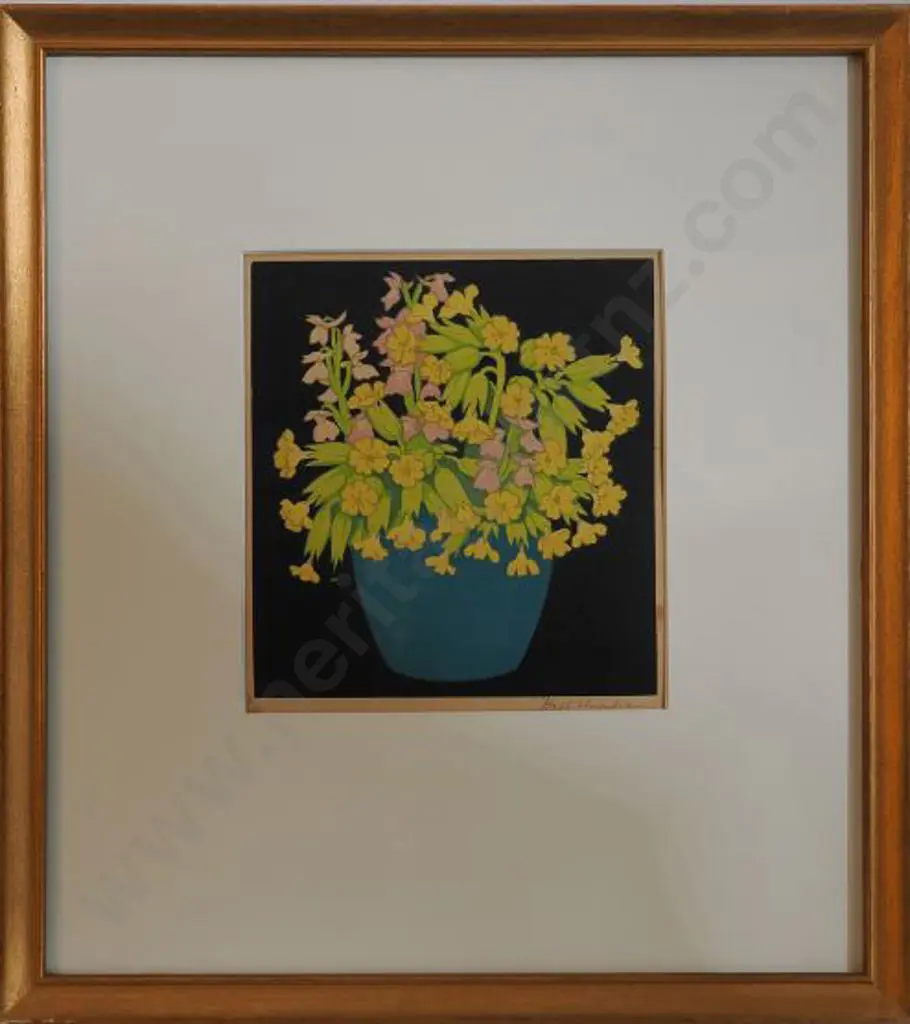 HALL THORPE, John (1874-1947) - Cowslips Image 1++