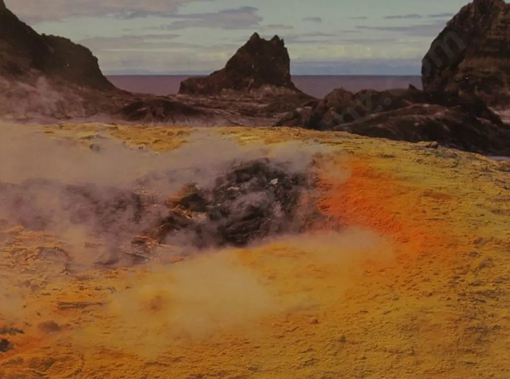 HAAS, Ernst (1921-1986) - White Island Image 1++