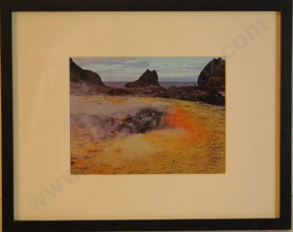 HAAS, Ernst (1921-1986) - White Island Image 1++