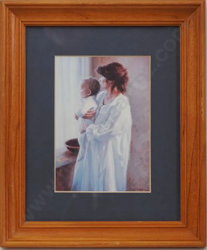 UNKNOWN artist - Mother & Child Image 1++