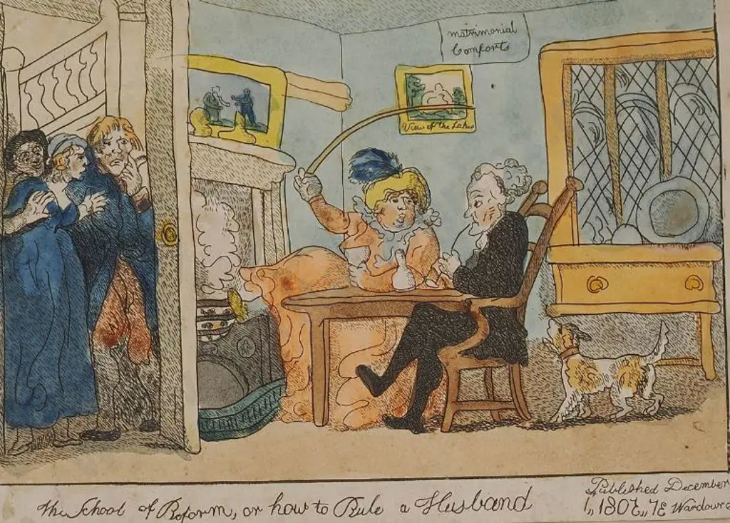 UNKNOWN artist - The School of Reform - How to Rule a Husband Image 1++