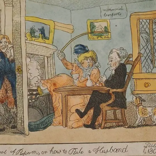 UNKNOWN artist - The School of Reform - How to Rule a Husband