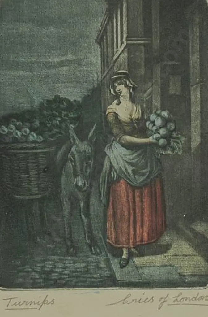 WHEATLEY, Francis (1747-1801) - Cries of London - Turnips Image 1++