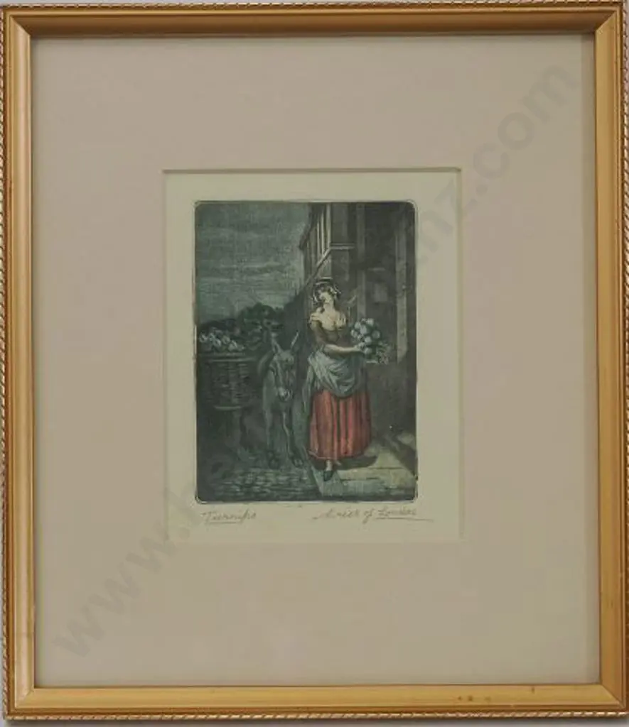 WHEATLEY, Francis (1747-1801) - Cries of London - Turnips Image 1++